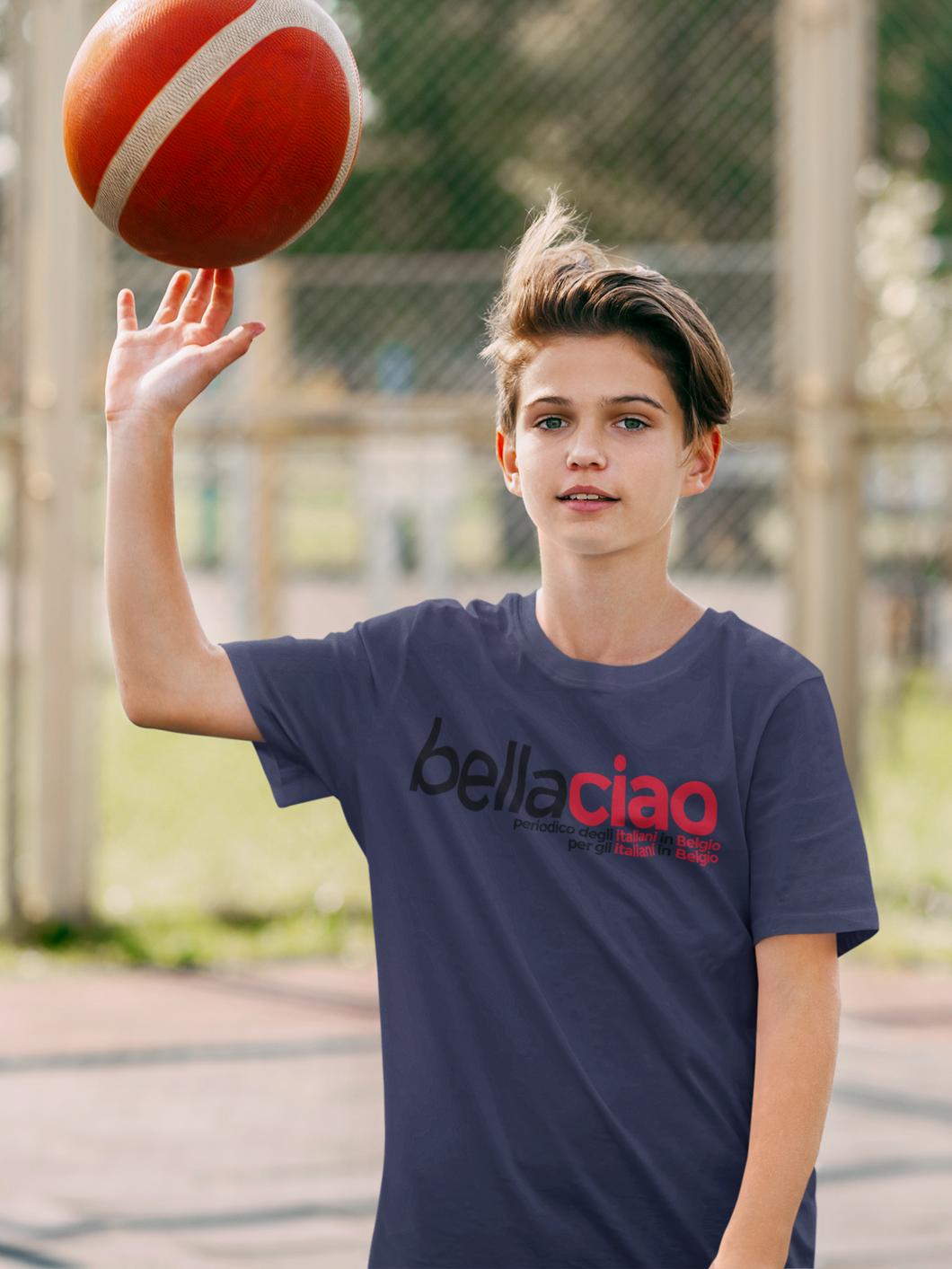 Bella Ciao Money Heist Half Sleeves T-Shirt for Boy-KidsFashionVilla