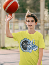 Load image into Gallery viewer, Aquarius Zodiac Sign Half Sleeves T-Shirt for Boy-KidsFashionVilla
