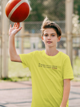 Load image into Gallery viewer, I Am In The Bored House Minimals Half Sleeves T-Shirt for Boy-KidsFashionVilla

