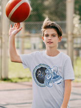Load image into Gallery viewer, Aquarius Zodiac Sign Half Sleeves T-Shirt for Boy-KidsFashionVilla
