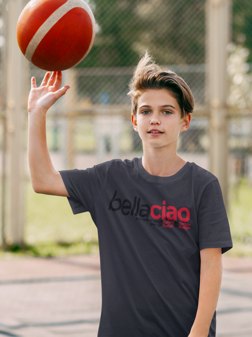 Bella Ciao Money Heist Half Sleeves T-Shirt for Boy-KidsFashionVilla