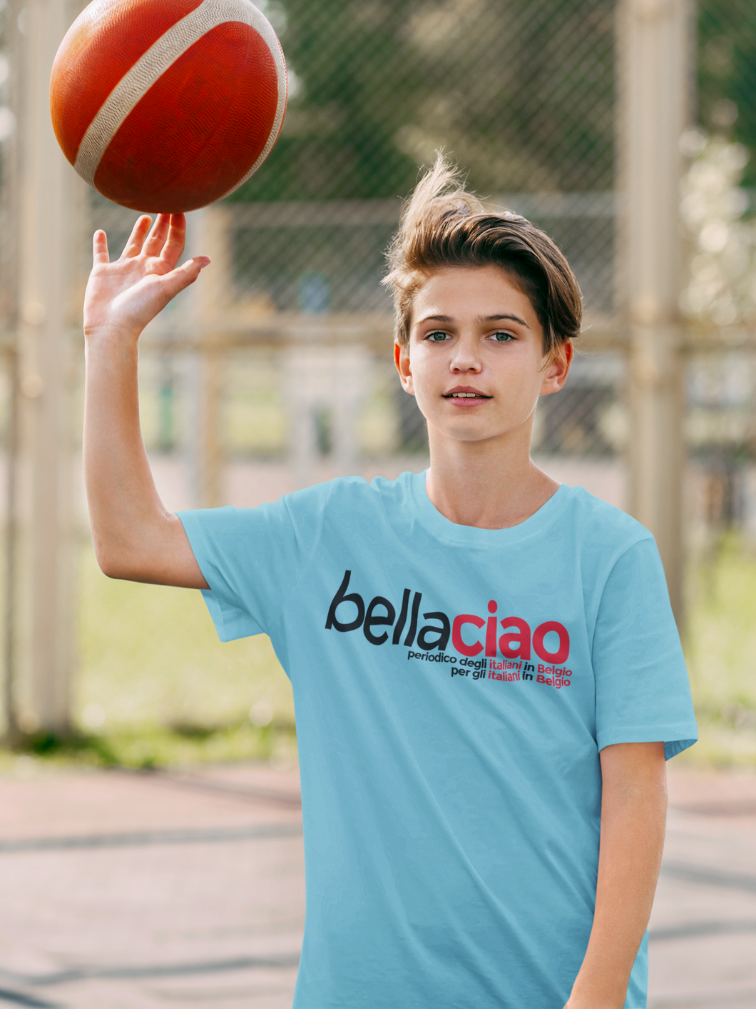 Bella Ciao Money Heist Half Sleeves T-Shirt for Boy-KidsFashionVilla