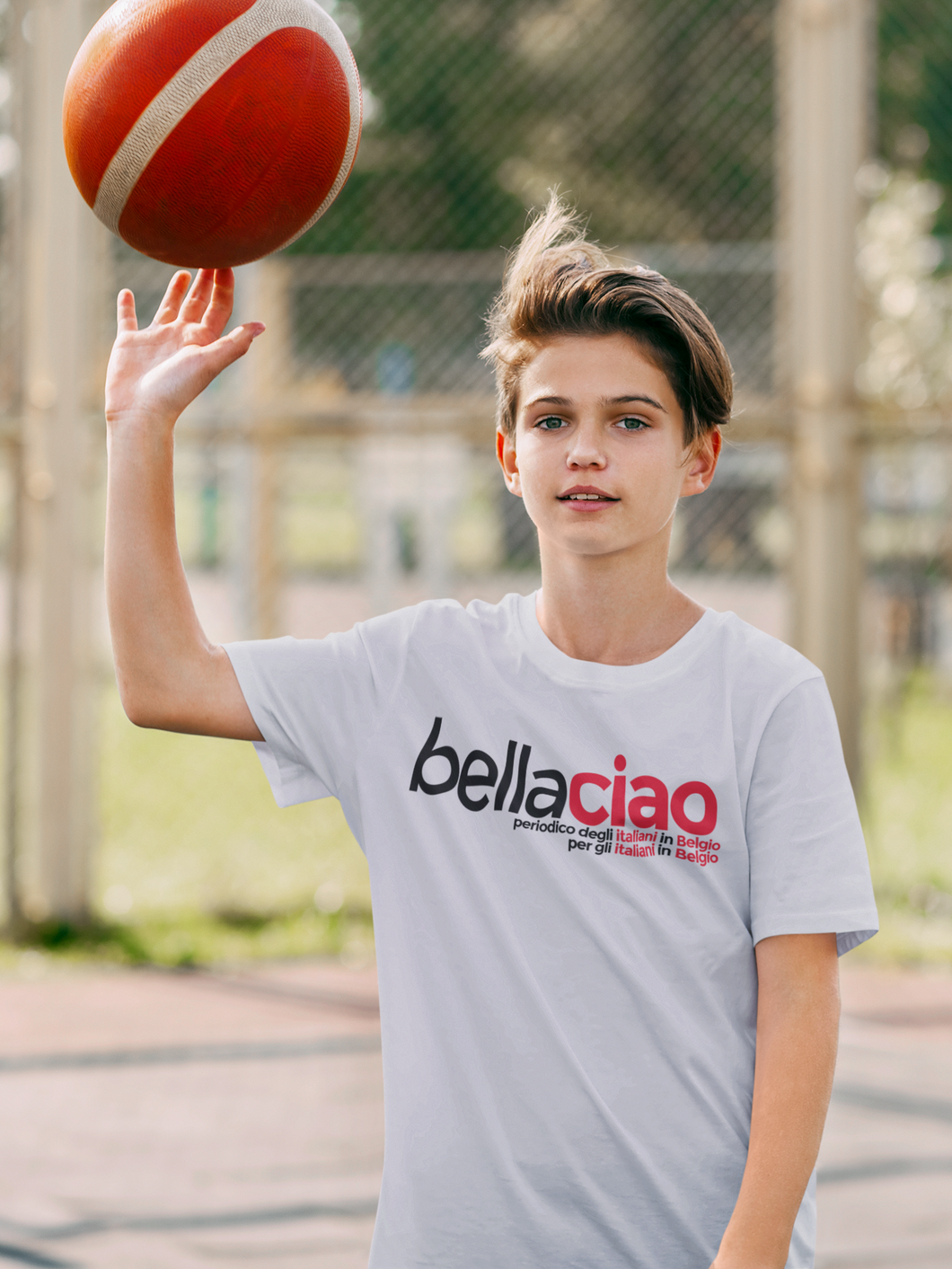 Bella Ciao Money Heist Half Sleeves T-Shirt for Boy-KidsFashionVilla