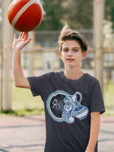 Load image into Gallery viewer, Aquarius Zodiac Sign Half Sleeves T-Shirt for Boy-KidsFashionVilla
