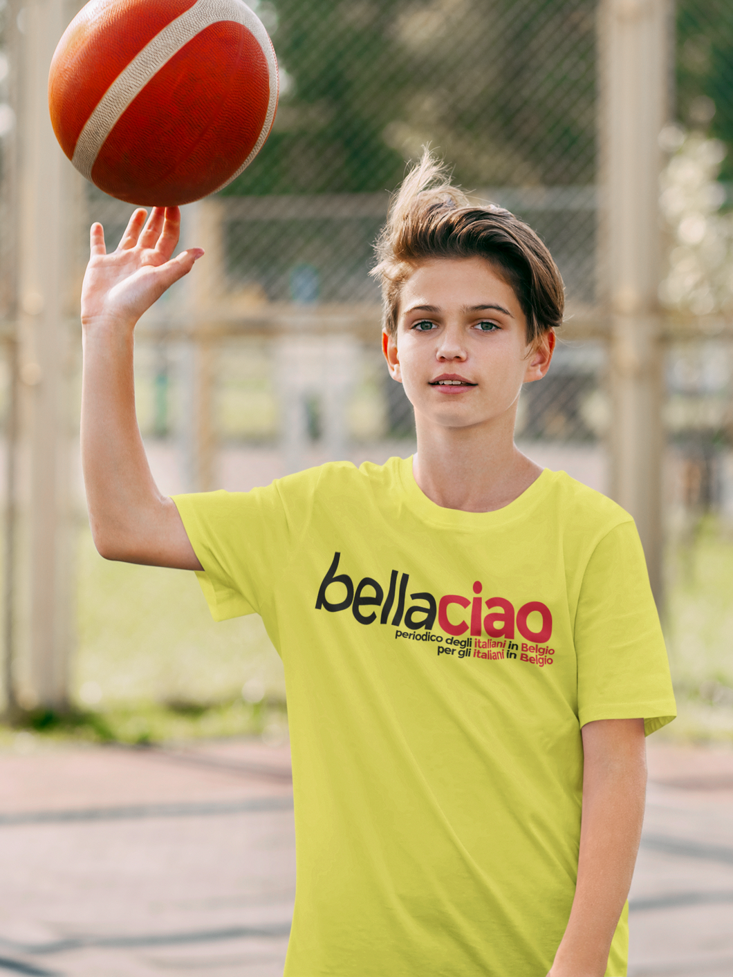 Bella Ciao Money Heist Half Sleeves T-Shirt for Boy-KidsFashionVilla