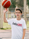 Bella Ciao Money Heist Half Sleeves T-Shirt for Boy-KidsFashionVilla