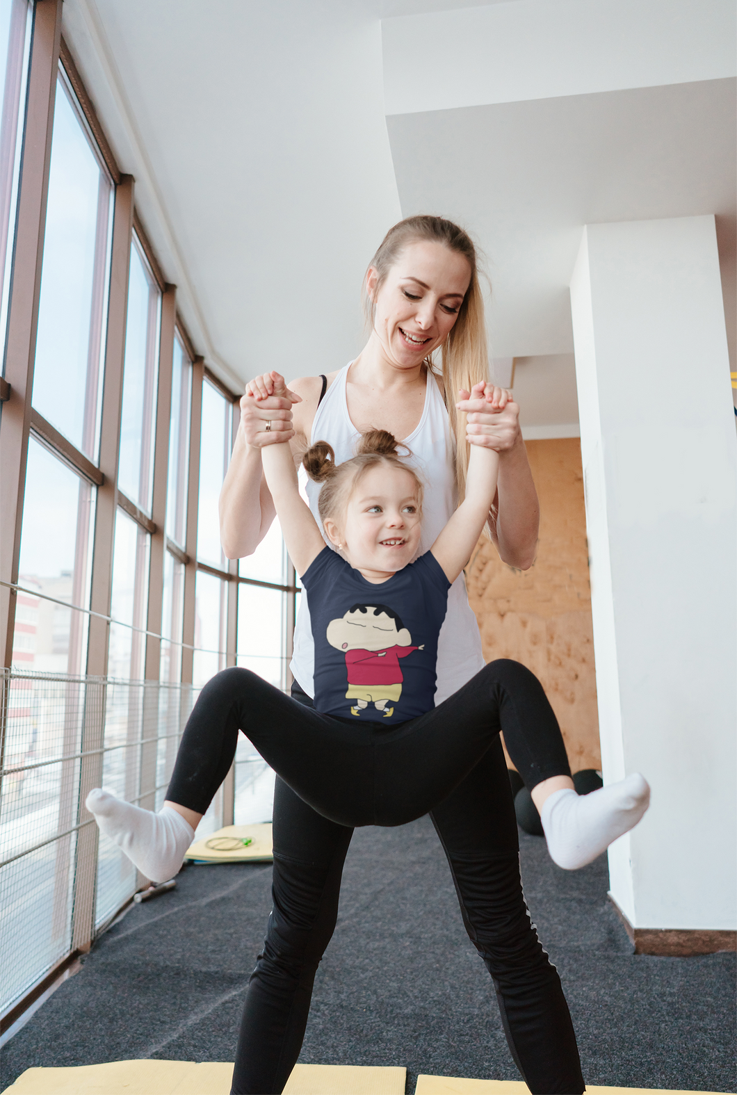 Cute Cartoon Half Sleeves T-Shirt For Girls -KidsFashionVilla