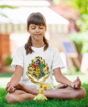 Load image into Gallery viewer, Harry Potter Web Series Half Sleeves T-Shirt For Girls -KidsFashionVilla
