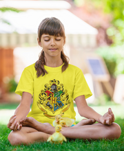 Load image into Gallery viewer, Harry Potter Web Series Half Sleeves T-Shirt For Girls -KidsFashionVilla
