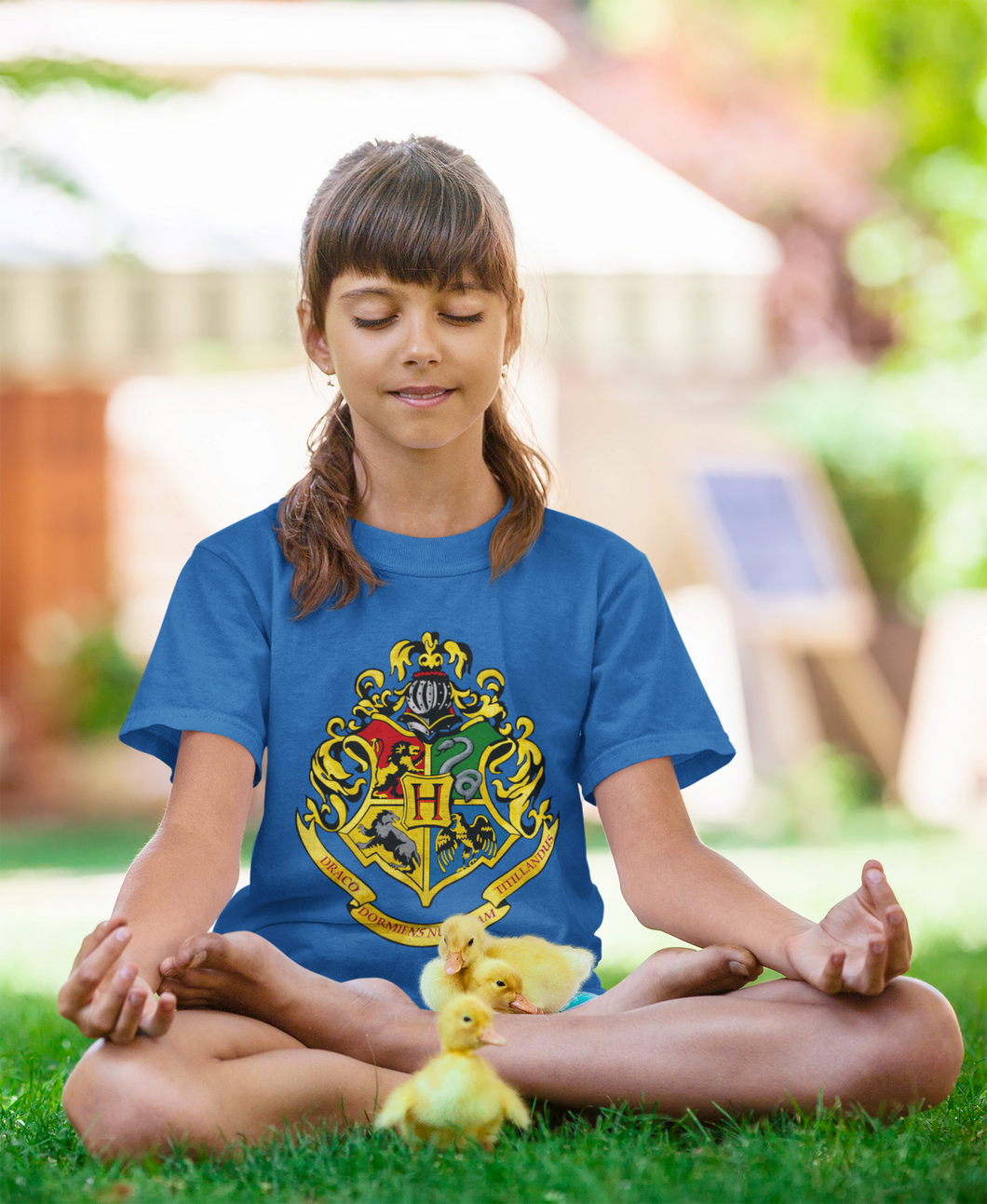 Harry Potter Web Series Half Sleeves T-Shirt For Girls -KidsFashionVilla