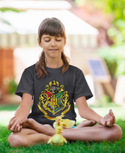 Load image into Gallery viewer, Harry Potter Web Series Half Sleeves T-Shirt For Girls -KidsFashionVilla
