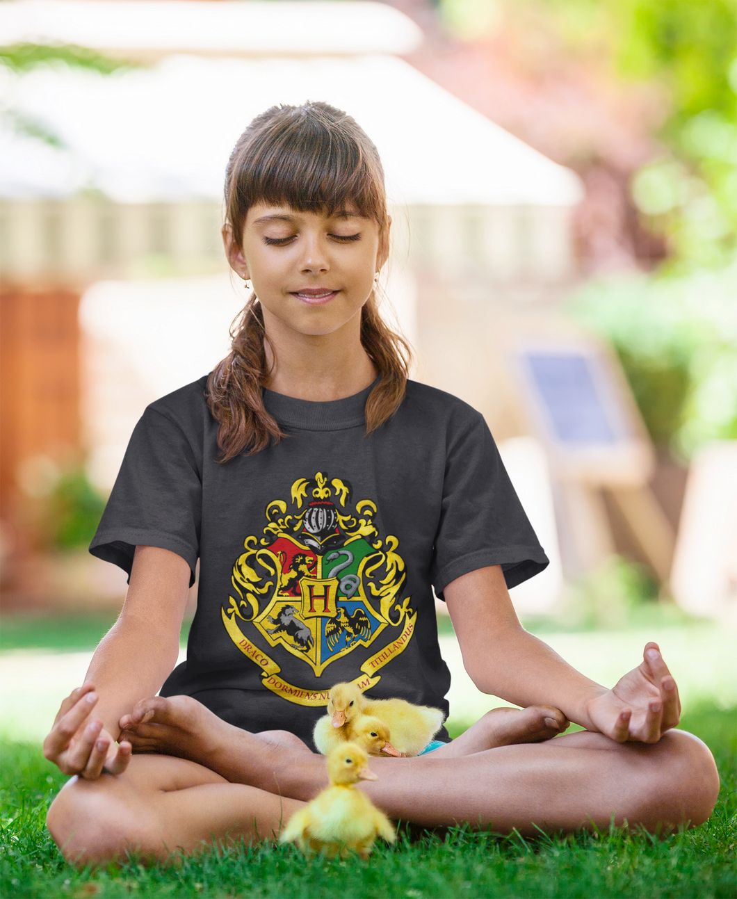 Harry Potter Web Series Half Sleeves T-Shirt For Girls -KidsFashionVilla