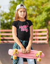 Load image into Gallery viewer, Hello Kitty Half Sleeves T-Shirt For Girls -KidsFashionVilla
