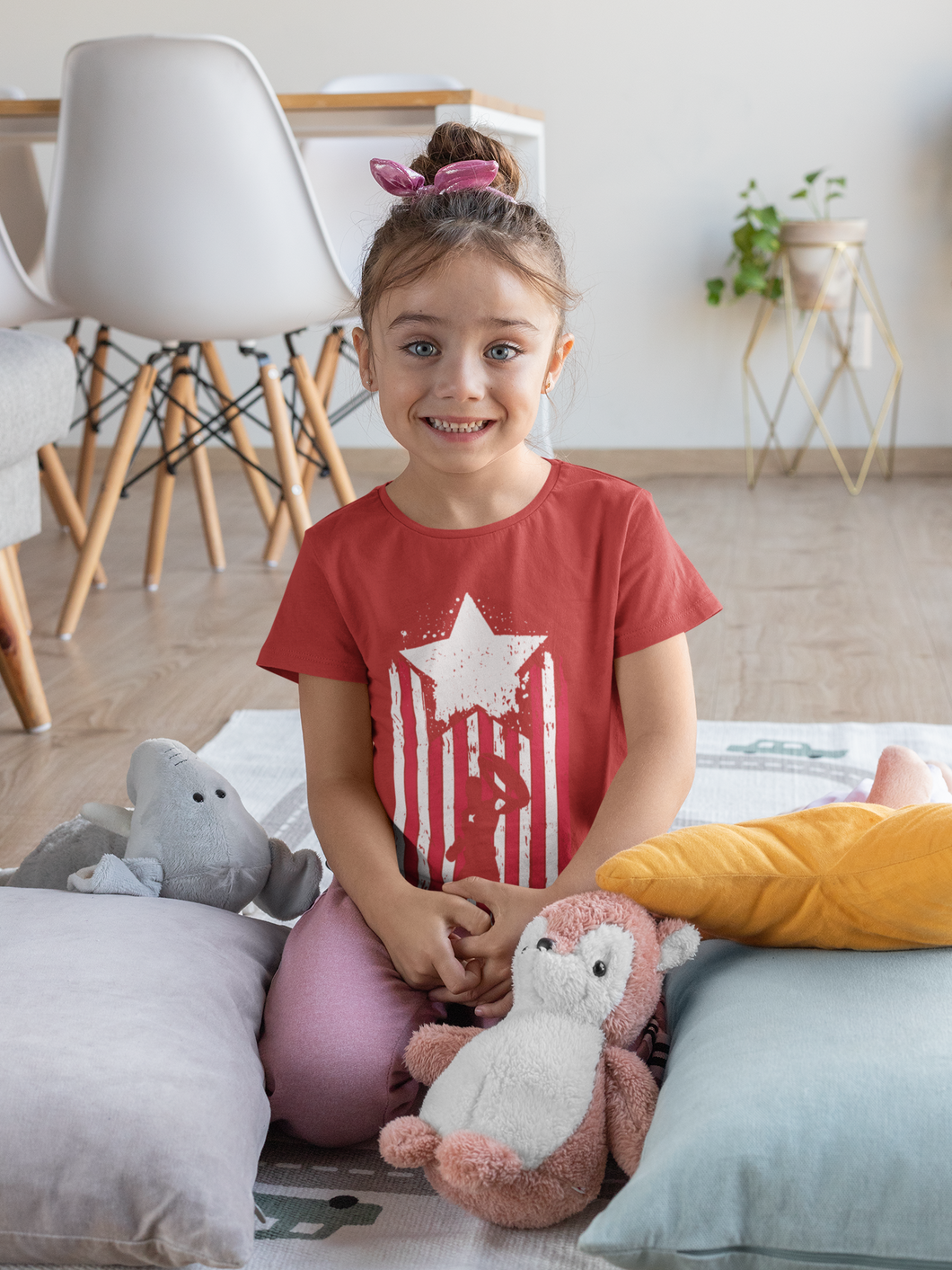 Captain America Web Series Half Sleeves T-Shirt For Girls -KidsFashionVilla