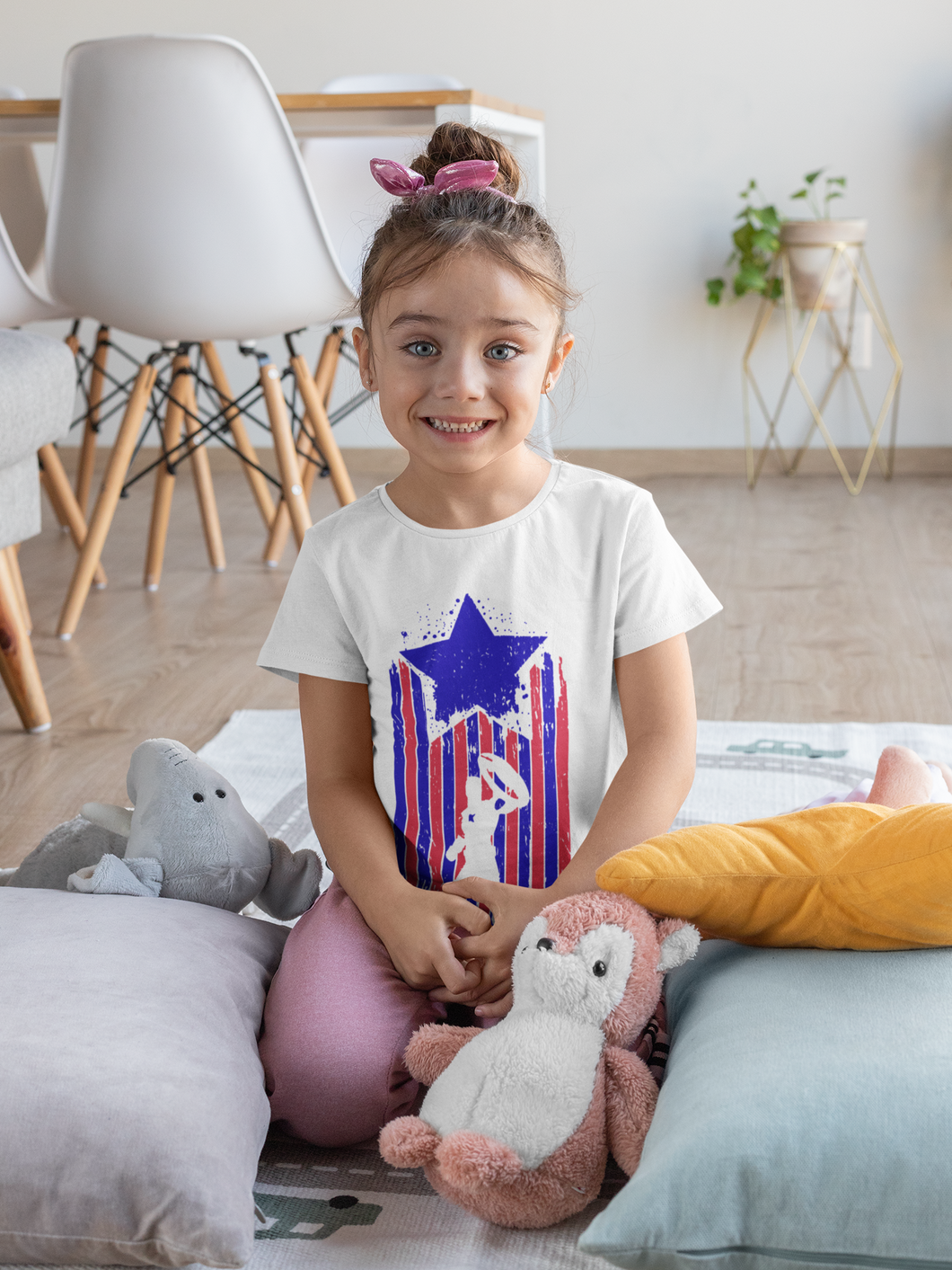 Captain America Web Series Half Sleeves T-Shirt For Girls -KidsFashionVilla