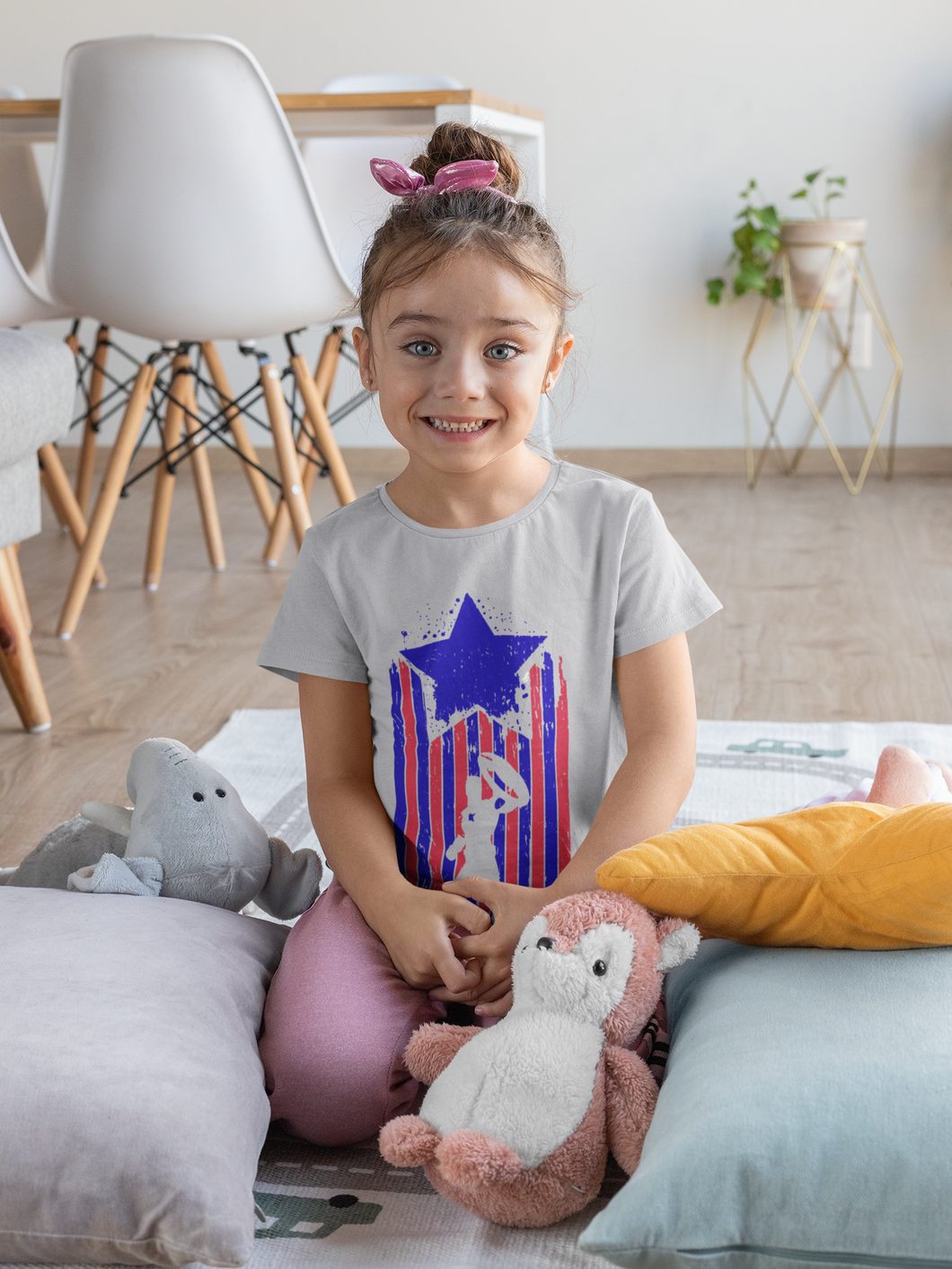 Captain America Web Series Half Sleeves T-Shirt For Girls -KidsFashionVilla