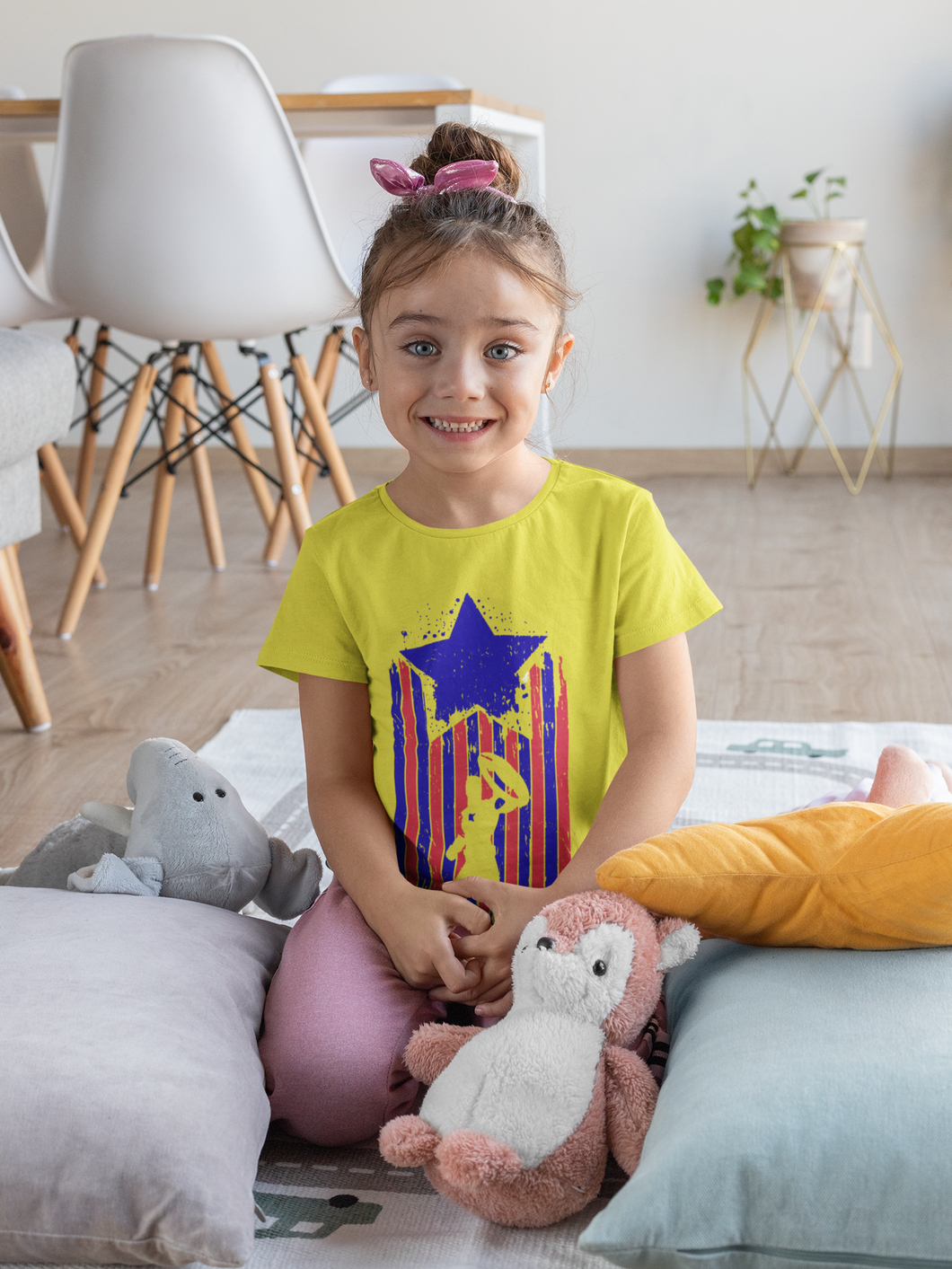 Captain America Web Series Half Sleeves T-Shirt For Girls -KidsFashionVilla