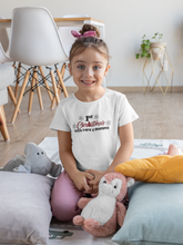 Load image into Gallery viewer, First Christmas With Mummy Papa Half Sleeves T-Shirt For Girls -KidsFashionVilla
