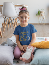 Load image into Gallery viewer, 1st Eid Custom Name Half Sleeves T-Shirt For Girls -KidsFashionVilla
