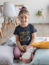 Load image into Gallery viewer, 1st Eid Custom Name Half Sleeves T-Shirt For Girls -KidsFashionVilla
