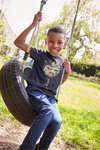 Future Police Half Sleeves T-Shirt for Boy-KidsFashionVilla