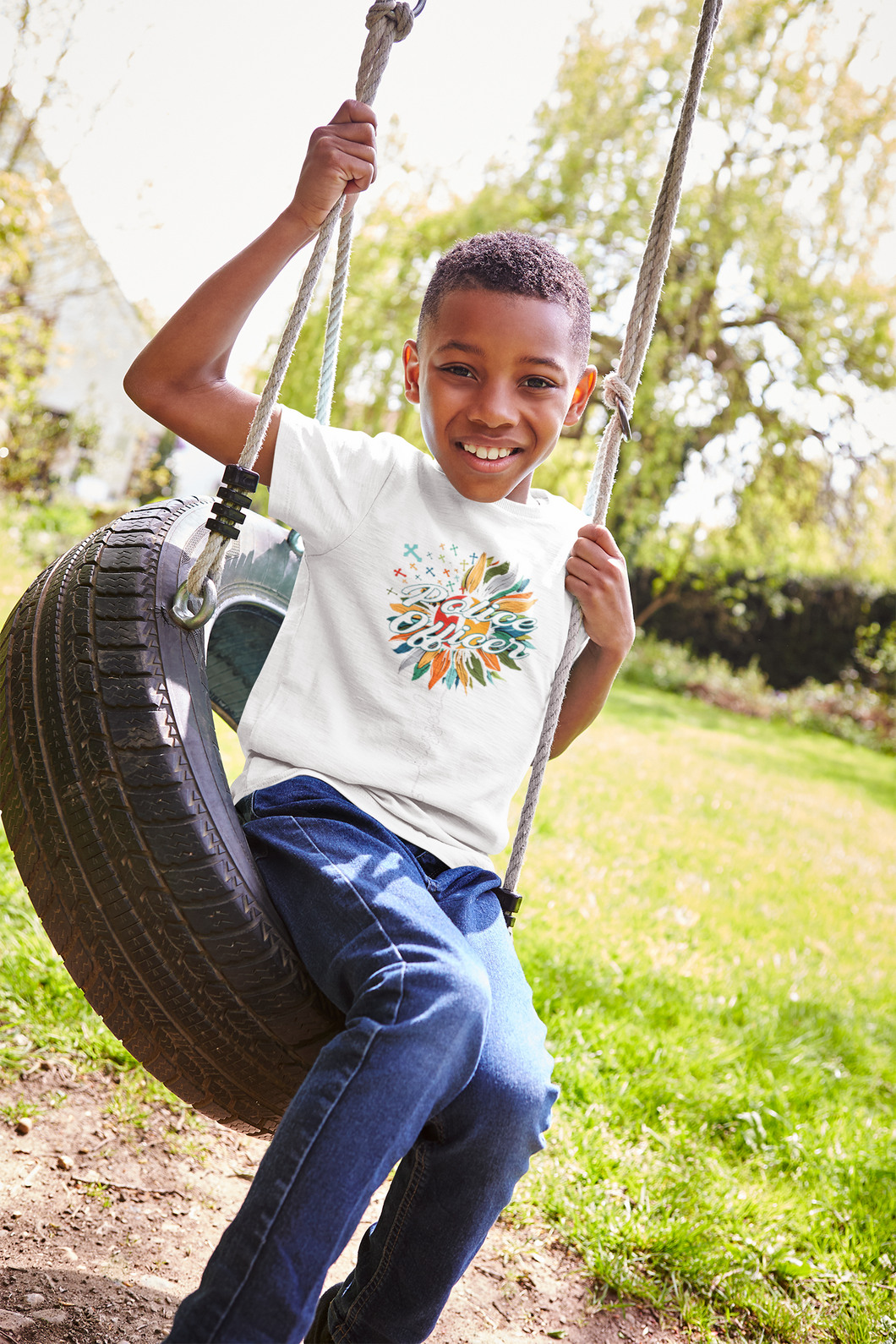 Future Police Half Sleeves T-Shirt for Boy-KidsFashionVilla