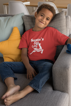Load image into Gallery viewer, Santas Favorite Christmas Half Sleeves T-Shirt for Boy-KidsFashionVilla

