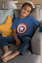 Load image into Gallery viewer, Superhero Half Sleeves T-Shirt for Boy-KidsFashionVilla
