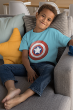 Load image into Gallery viewer, Superhero Half Sleeves T-Shirt for Boy-KidsFashionVilla
