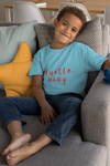 Hustle Baby Half Sleeves T-Shirt for Boy-KidsFashionVilla