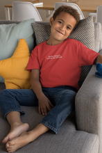 Load image into Gallery viewer, Books Not Gun Minimals Half Sleeves T-Shirt for Boy-KidsFashionVilla
