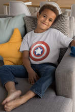Load image into Gallery viewer, Superhero Half Sleeves T-Shirt for Boy-KidsFashionVilla
