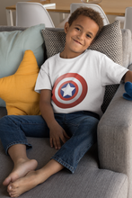 Load image into Gallery viewer, Superhero Half Sleeves T-Shirt for Boy-KidsFashionVilla
