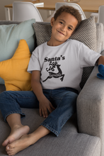 Load image into Gallery viewer, Santas Favorite Christmas Half Sleeves T-Shirt for Boy-KidsFashionVilla
