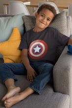 Load image into Gallery viewer, Superhero Half Sleeves T-Shirt for Boy-KidsFashionVilla
