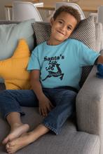 Load image into Gallery viewer, Santas Favorite Christmas Half Sleeves T-Shirt for Boy-KidsFashionVilla
