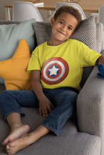 Load image into Gallery viewer, Superhero Half Sleeves T-Shirt for Boy-KidsFashionVilla
