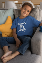 Load image into Gallery viewer, Santas Favorite Christmas Half Sleeves T-Shirt for Boy-KidsFashionVilla
