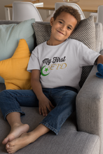 Load image into Gallery viewer, My 1st Eid Half Sleeves T-Shirt for Boy-KidsFashionVilla

