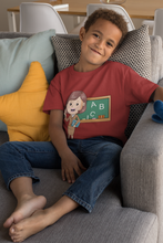 Load image into Gallery viewer, Future Teacher Half Sleeves T-Shirt for Boy-KidsFashionVilla
