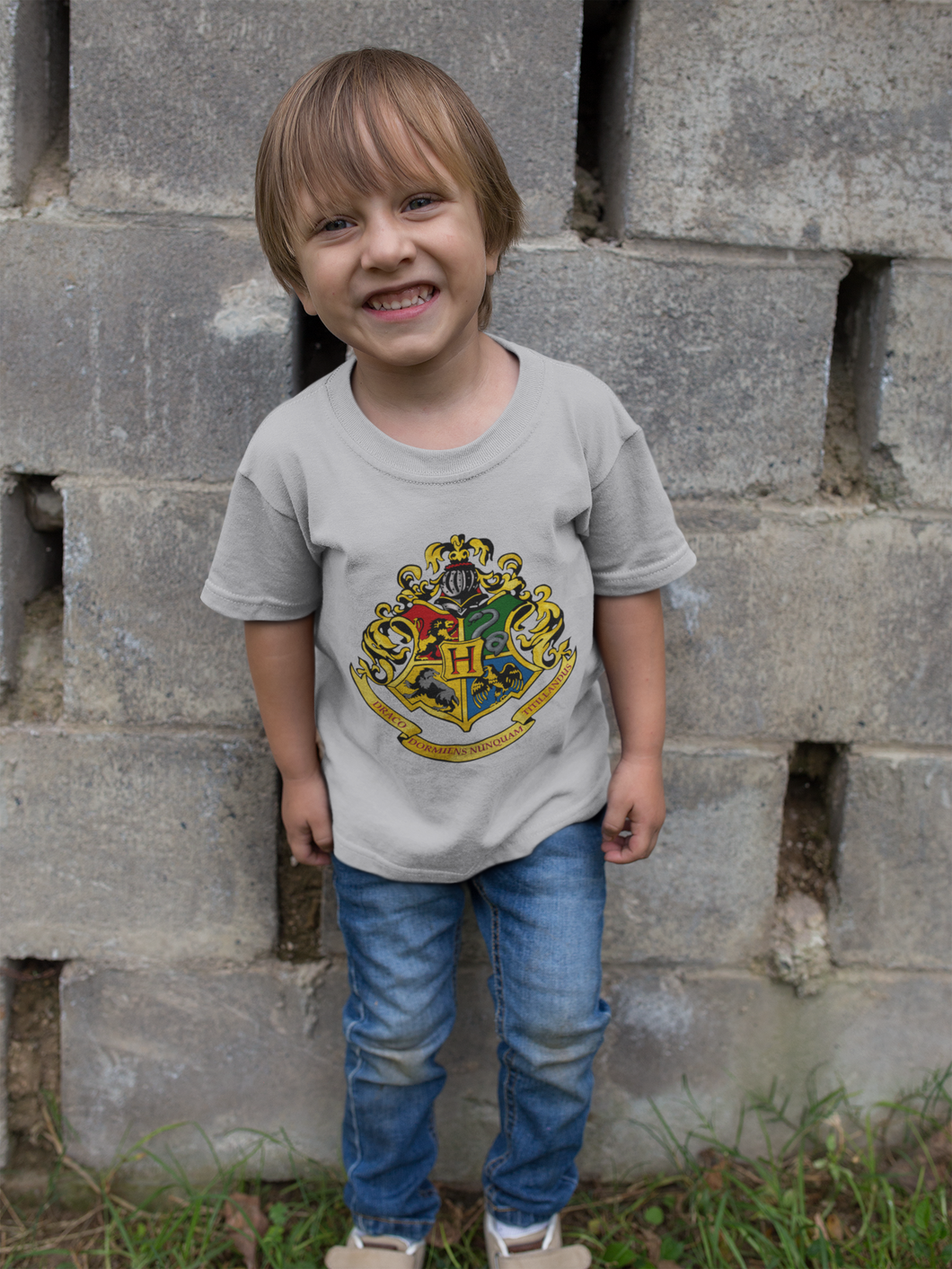 Harry Potter Web Series Half Sleeves T-Shirt for Boy-KidsFashionVilla