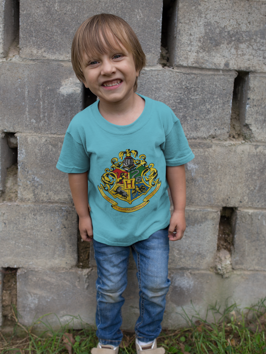 Harry Potter Web Series Half Sleeves T-Shirt for Boy-KidsFashionVilla