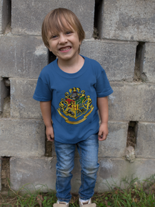 Harry Potter Web Series Half Sleeves T-Shirt for Boy-KidsFashionVilla
