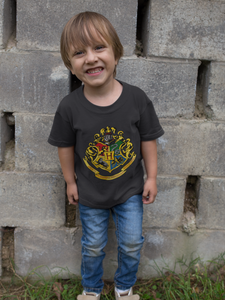Harry Potter Web Series Half Sleeves T-Shirt for Boy-KidsFashionVilla