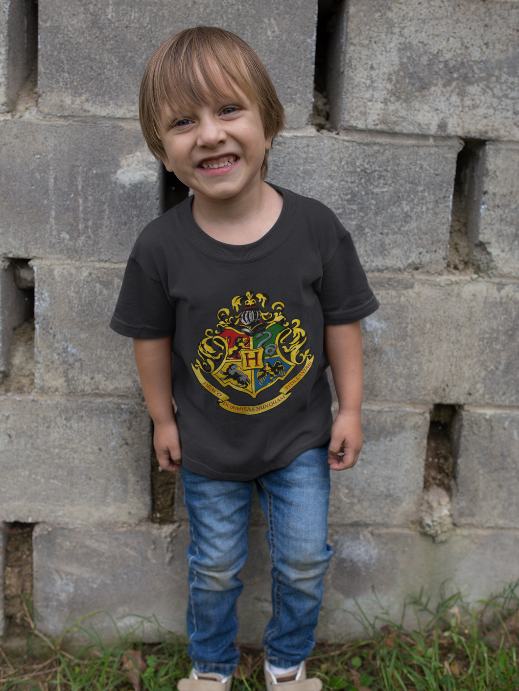 Harry Potter Web Series Half Sleeves T-Shirt for Boy-KidsFashionVilla