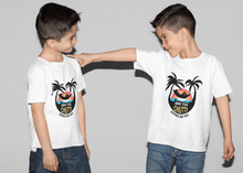 Load image into Gallery viewer, Abhi Toh Chutti Suru Hui Hai Matching Brother-Brother Kids Half Sleeves T-Shirts -KidsFashionVilla
