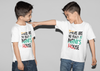 No Rules At Nanis House Matching Brother-Brother Kids Half Sleeves T-Shirts -KidsFashionVilla