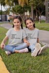 Naughty And Nice Sister-Sister Kids Matching Hoodies -KidsFashionVilla