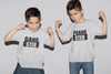 Gangster Prankster Matching Brother-Brother Kids Half Sleeves T-Shirts -KidsFashionVilla
