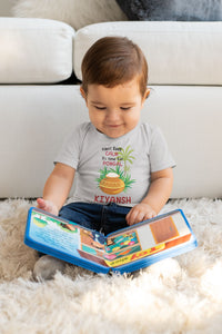 Custom Name Time For Pongal Makar Sankranti Half Sleeves T-Shirt for Boy-KidsFashionVilla